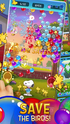 Bubble Shooter - Snoopy POP! | Games | XWorld