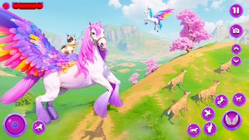 My Unicorn Flying Horse Care | Permainan | XWorld