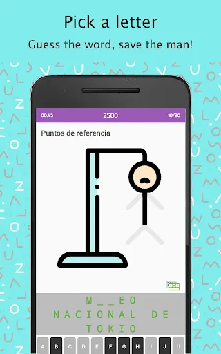 El Ahorcado (Hangman: Spanish) | Games | XWorld El Ahorcado (Hangman: Spanish) | Games | XWorld