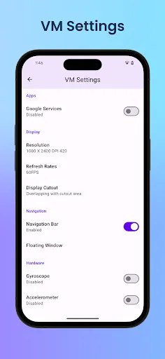 Virtual Master - Android Clone | Permainan | XWorld