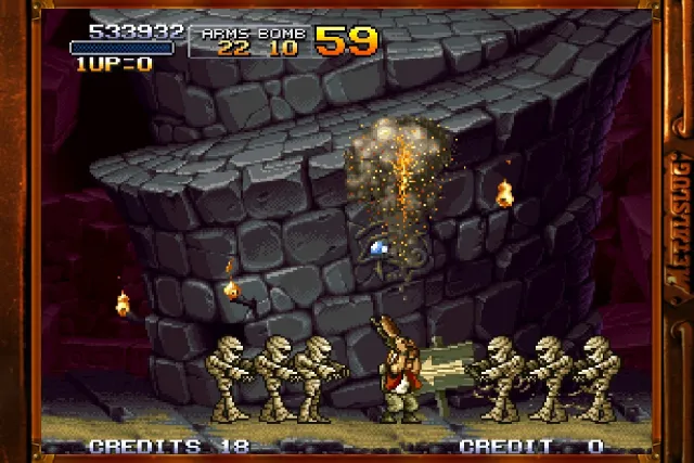METAL SLUG 2 | Permainan | XWorld