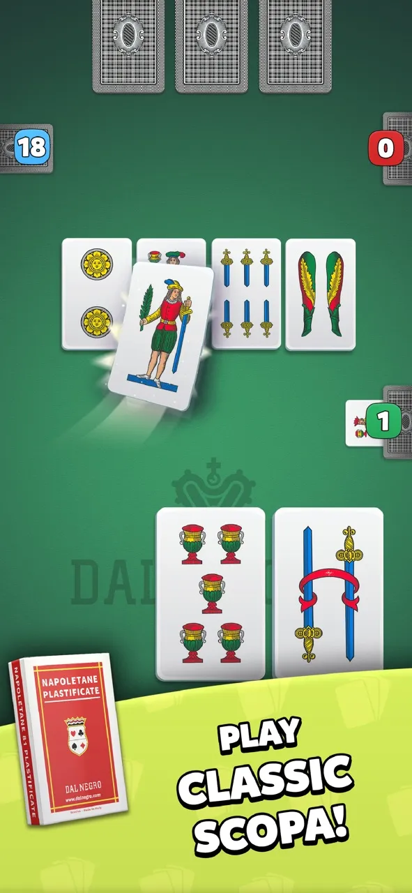 Scopa Dal Negro | 游戏 | XWorld