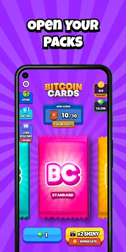 BitCoin Cards | juego | XWorld