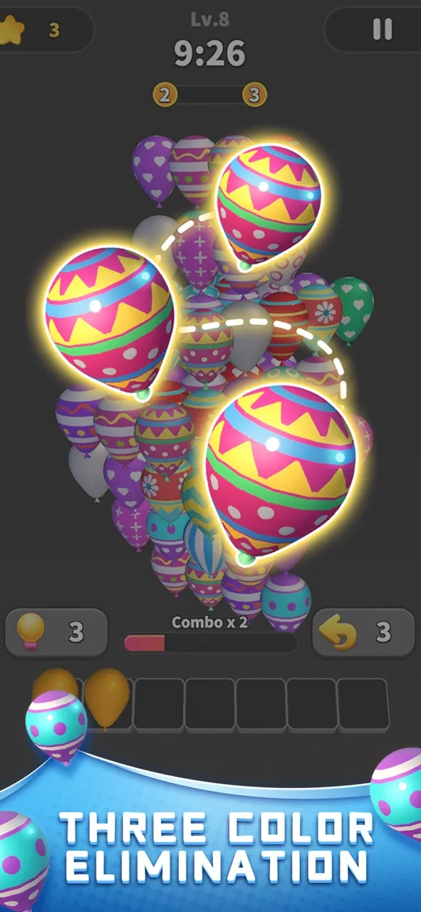 Balloon Master 3D - Match 3D | Игры | XWorld