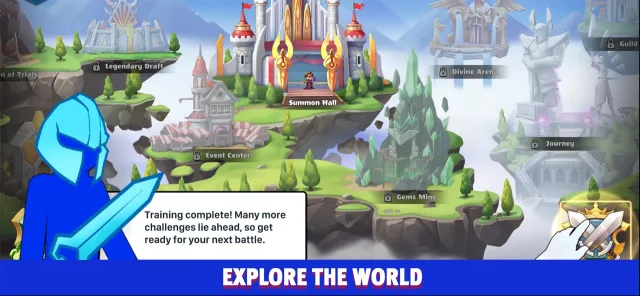 Mighty Party: Battle Heroes | Games | XWorld