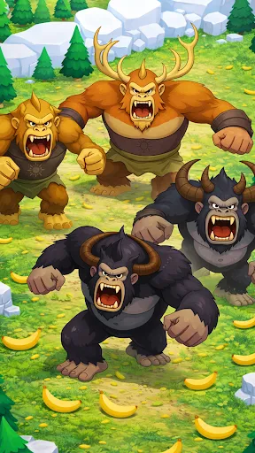 Apes Fighting Game | 游戏 | XWorld