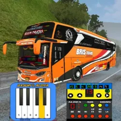 XWorld | Bus Telolet Basuri Pianika