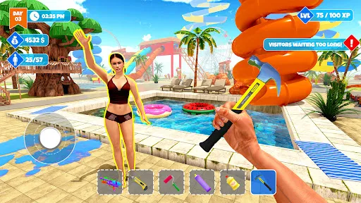 Waterpark Manager Simulator | Permainan | XWorld