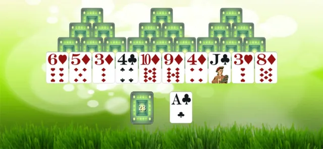 Solitaire 3D. | Permainan | XWorld