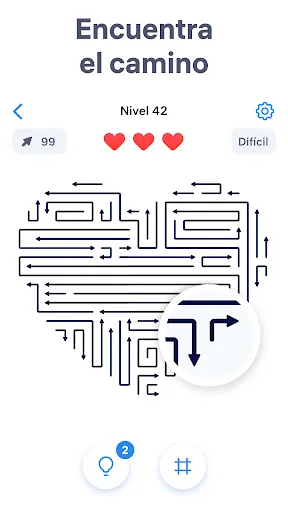 Arrow Puzzle - Rompecabezas | juego | XWorld