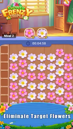 Flower Frenzy Triple | Permainan | XWorld