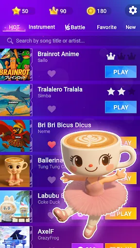 Rush Tiles - Rhythm Piano Game | Permainan | XWorld