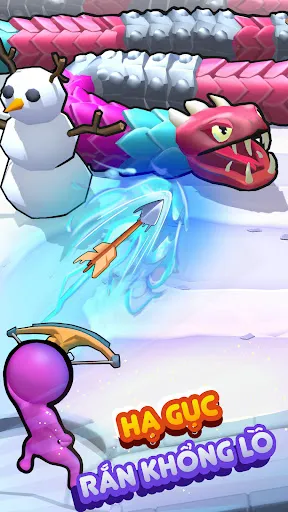 Snake Shooter: Tower Battle | Games | XWorld