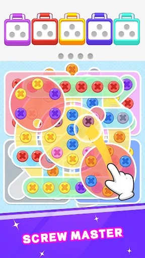 Screw Color Puzzle | juego | XWorld Screw Color Puzzle | juego | XWorld