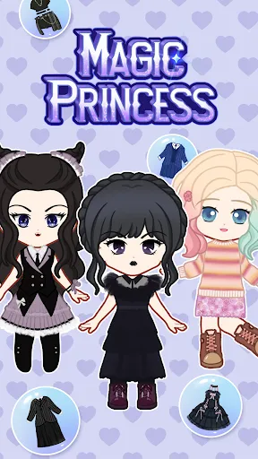 Magic Princess: Dress Up Doll | Games | XWorld