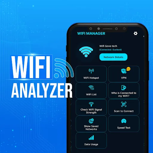 WiFi Analyzer, WiFi Speed Test | Permainan | XWorld