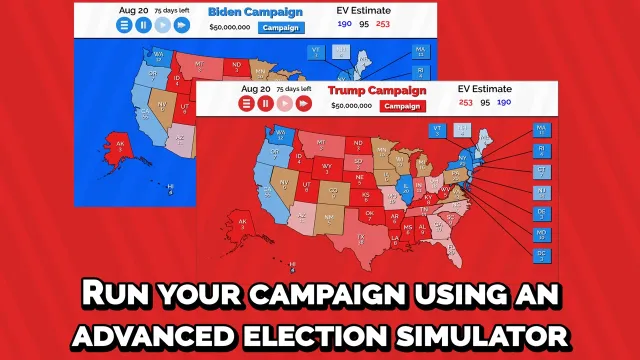 Campaign Manager Election Game | Games | XWorld