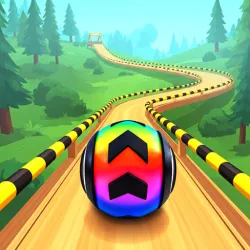 XWorld | Sky Parkour Run: Ball Game