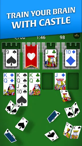 Castle Solitaire: Card Game | 游戏 | XWorld