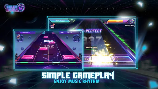 Endless Notes - Rhythm Master | Permainan | XWorld