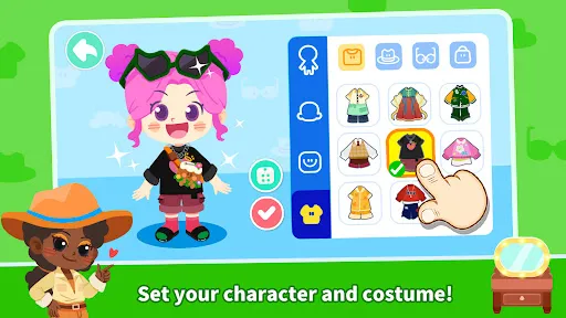 Little Panda's Game: My World | Games | XWorld