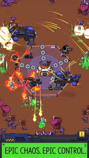 SpaceXYZ: Idle Tower Defense | 游戏 | XWorld