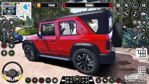 Jeep Driving Game - 4x4 Jeep | 游戏 | XWorld