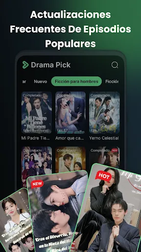 DramaPick - Watch Short Dramas | juego | XWorld