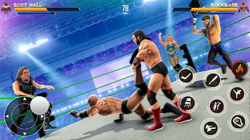 Wrestlers Fight Game 2024 | 游戏 | XWorld