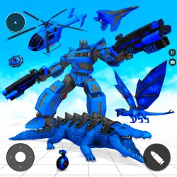 XWorld | Jogos de Robô Animal Crocodilo XWorld | Jogos de Robô Animal Crocodilo