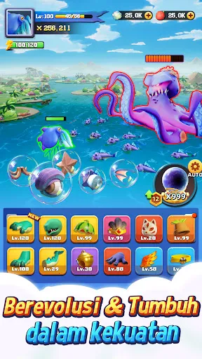 Rise of Monsters | Permainan | XWorld