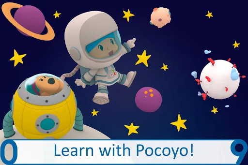 Pocoyo 1,2,3 Space Adventure | Permainan | XWorld