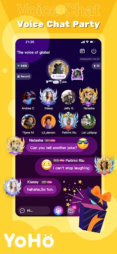 YoHo: Group Voice Chat Room | Games | XWorld