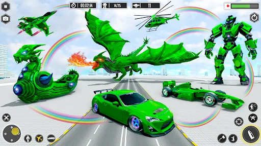 Robot Transform: Car Robot War | Игры | XWorld