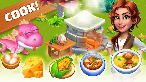 Dragon Farm: Island Adventure | Permainan | XWorld