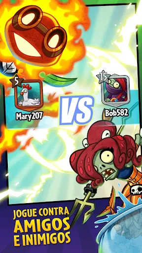 Plants vs. Zombies™ Heroes | Jogos | XWorld