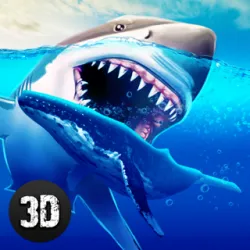 XWorld | Megalodon Shark Attack Simulator