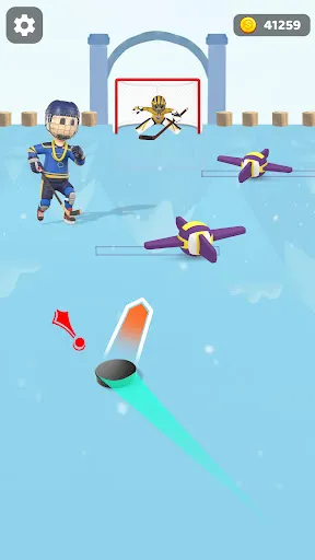 Frozen Arena: Ice Hockey Game | Игры | XWorld