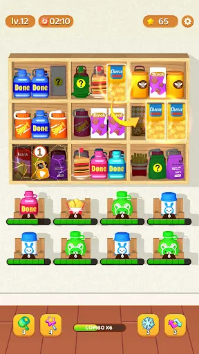 Goods Sort™ เกมเรียงของ จัดของ | เกม | XWorld