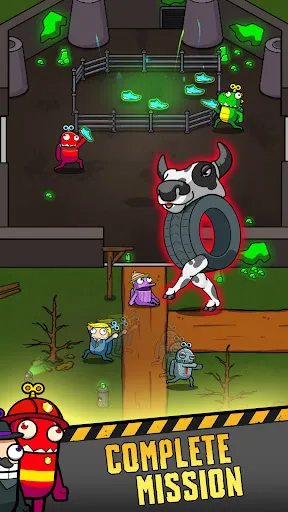 Anomaly Zoo: Monster Chase | 游戏 | XWorld