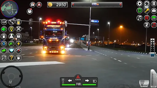 Xe tải vận tải Euro Truck 3D | Games | XWorld