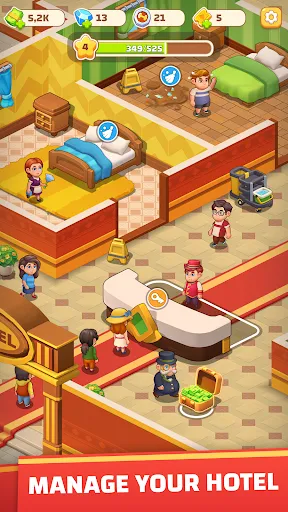 My Tiny Hotel - Idle Simulator | Permainan | XWorld