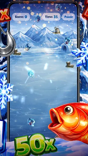 Ice Fisher | Permainan | XWorld