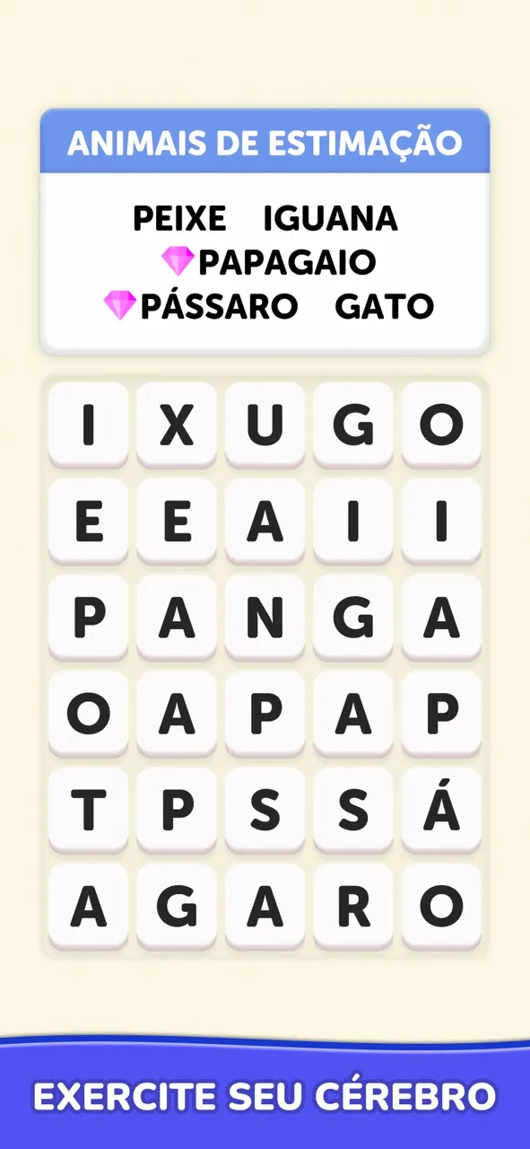 Word Trails: Caça | Jogos | XWorld