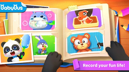 Buku Harian Bayi Panda | Jogos | XWorld