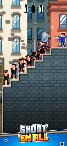 Mr Bullet 3D | Игры | XWorld