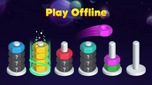 Nut Sort Puzzle Games | Permainan | XWorld