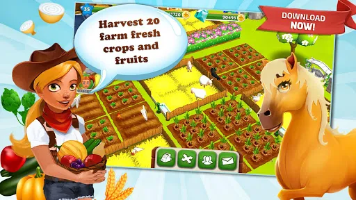 My Free Farm 2 | Games | XWorld