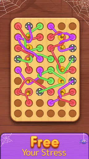 Woody Untangle Rope 3D Puzzle | Games | XWorld