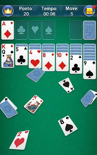 Solitaire | Jogos | XWorld